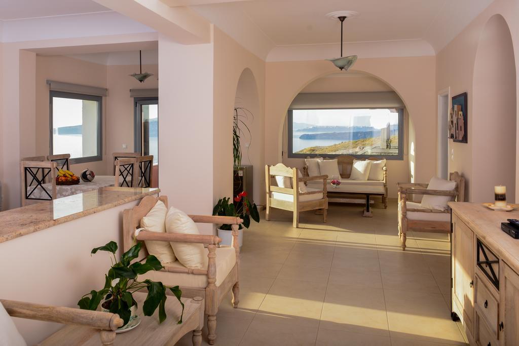 Our Villa Santorini Akrotírion Habitación foto