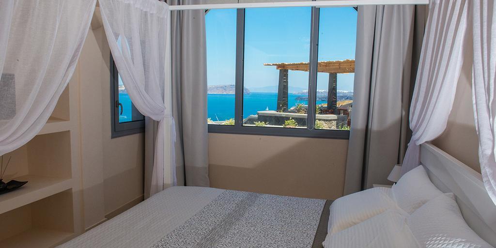 Our Villa Santorini Akrotírion Exterior foto
