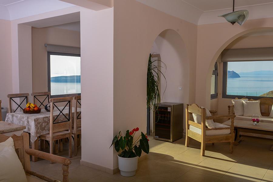 Our Villa Santorini Akrotírion Exterior foto