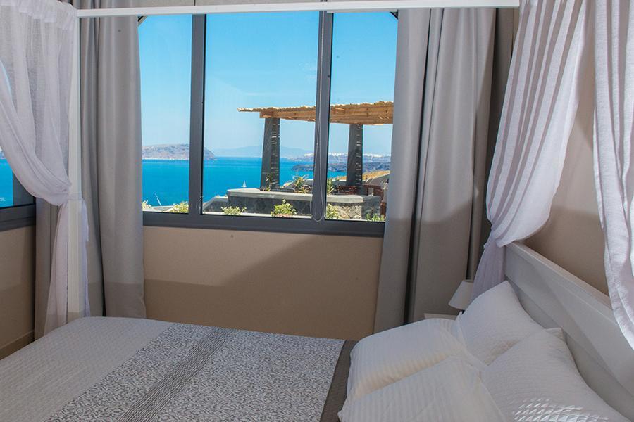 Our Villa Santorini Akrotírion Exterior foto