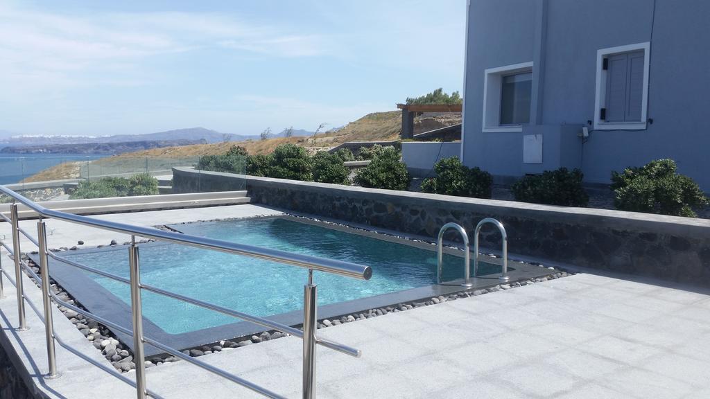 Our Villa Santorini Akrotírion Exterior foto
