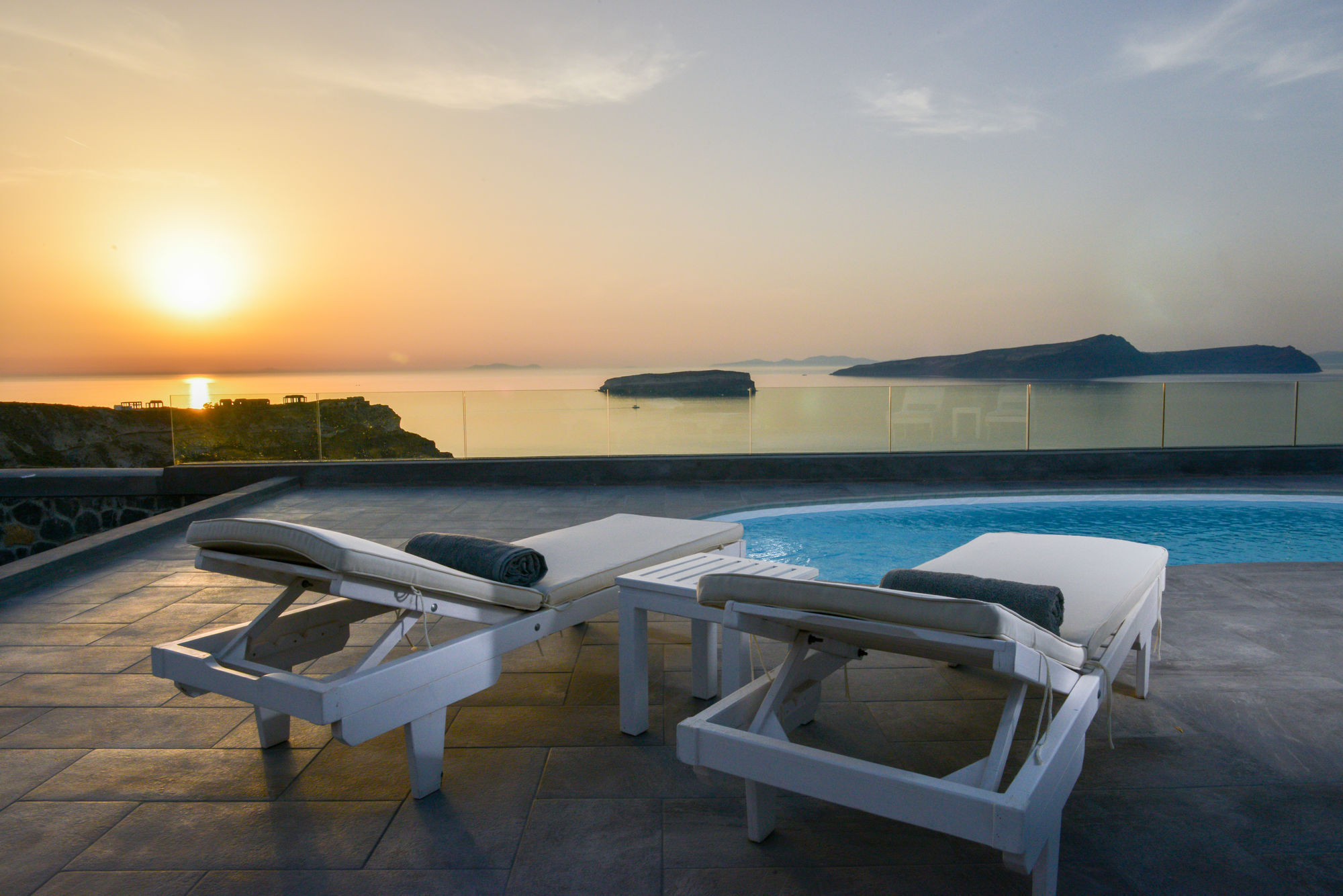 Our Villa Santorini Akrotírion Exterior foto
